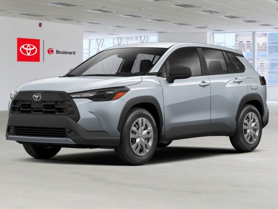 Toyota Corolla Cross 2026 2026 Frisson glacé nacré
