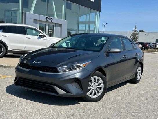 2023 Kia Forte 2023 Grey