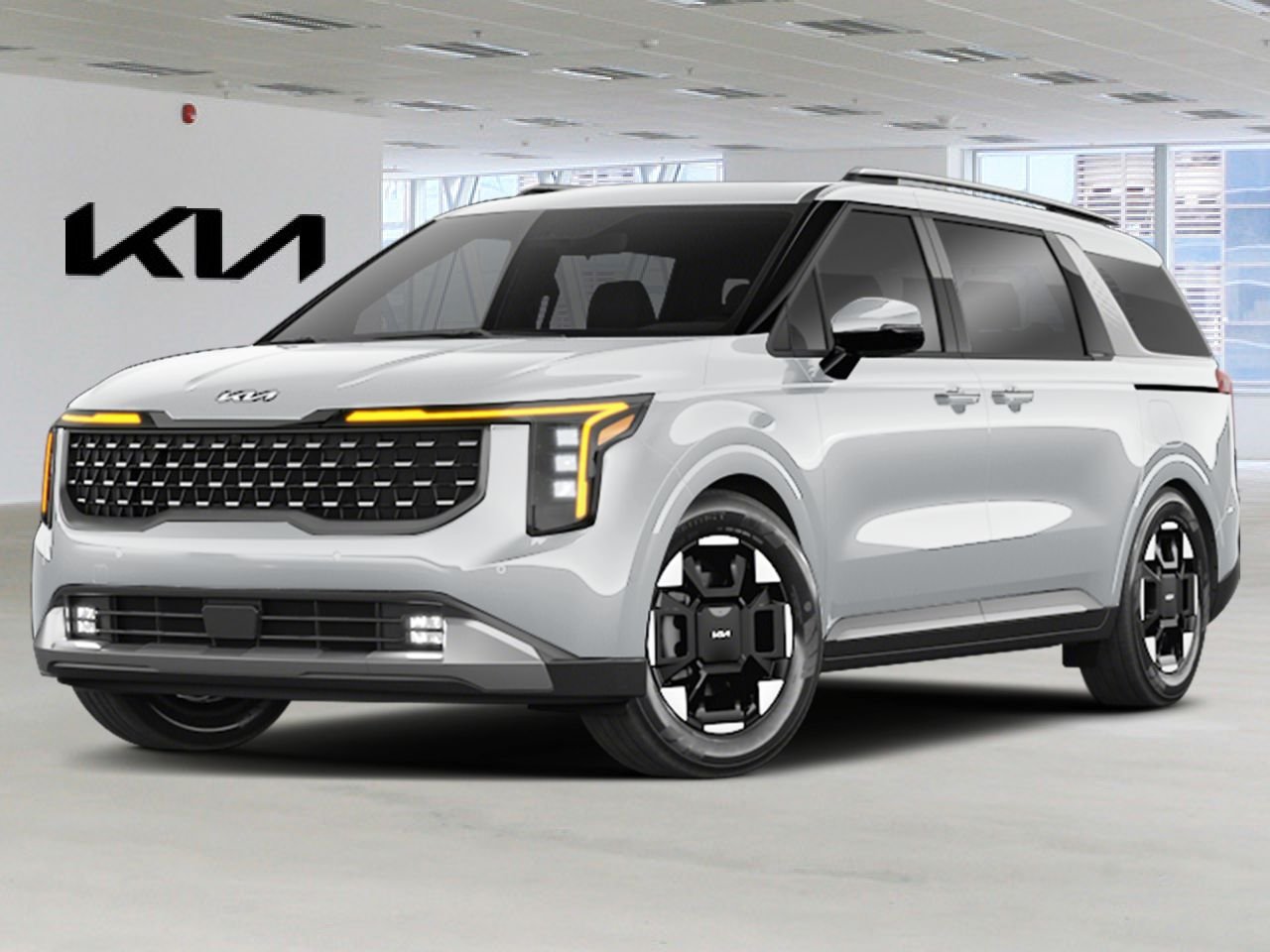 2026 Kia Carnival Snow White Pearl Gatineau - photo #0