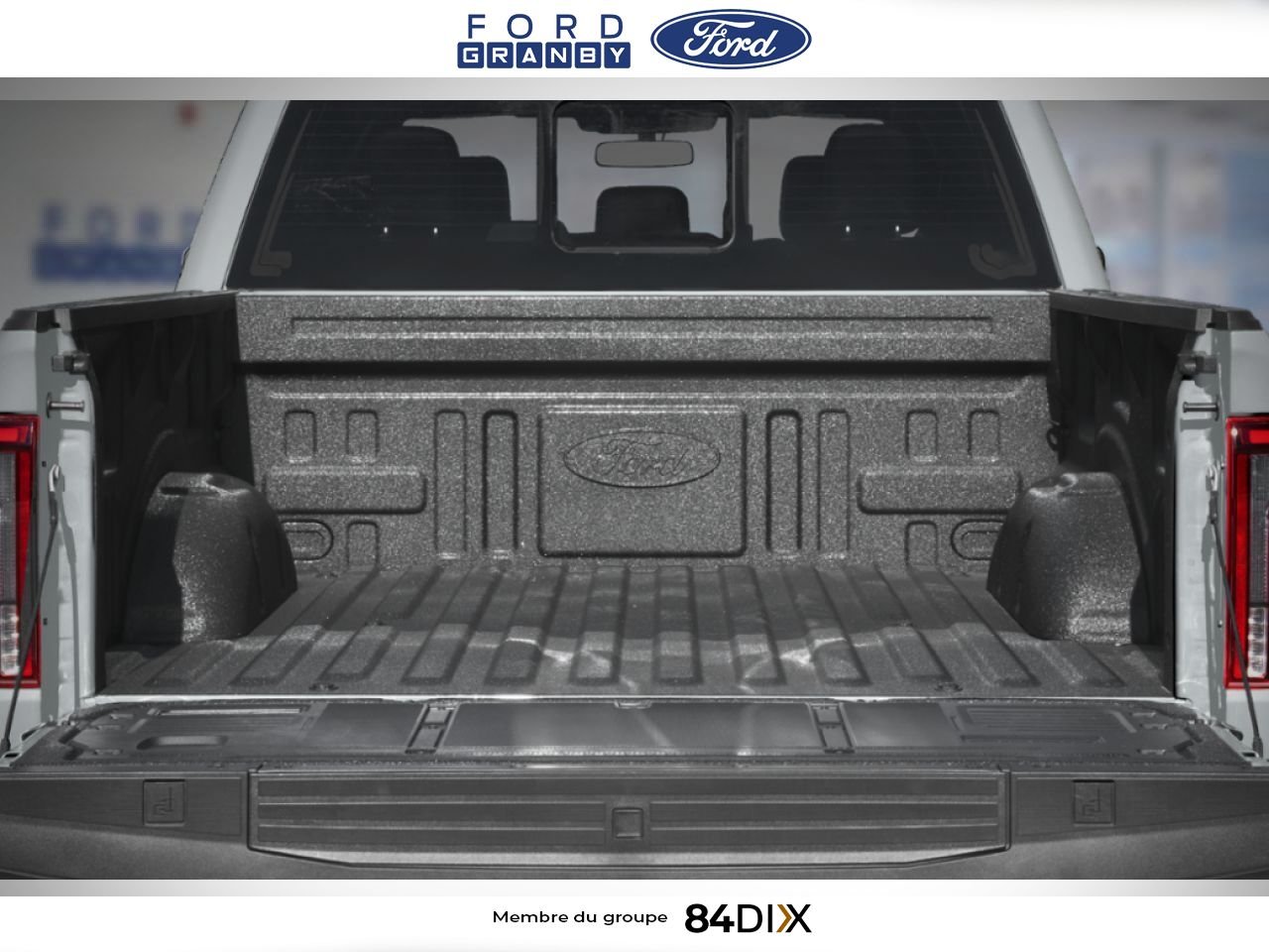 Ford F-150 2026 Noir agate métallisé Granby - photo #3