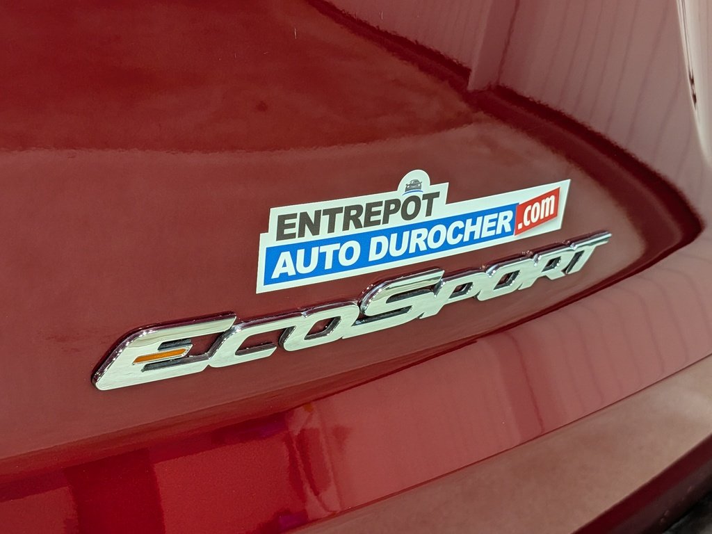 Ford EcoSport Titanium 4WD 2018 Rouge Val-David - photo #36