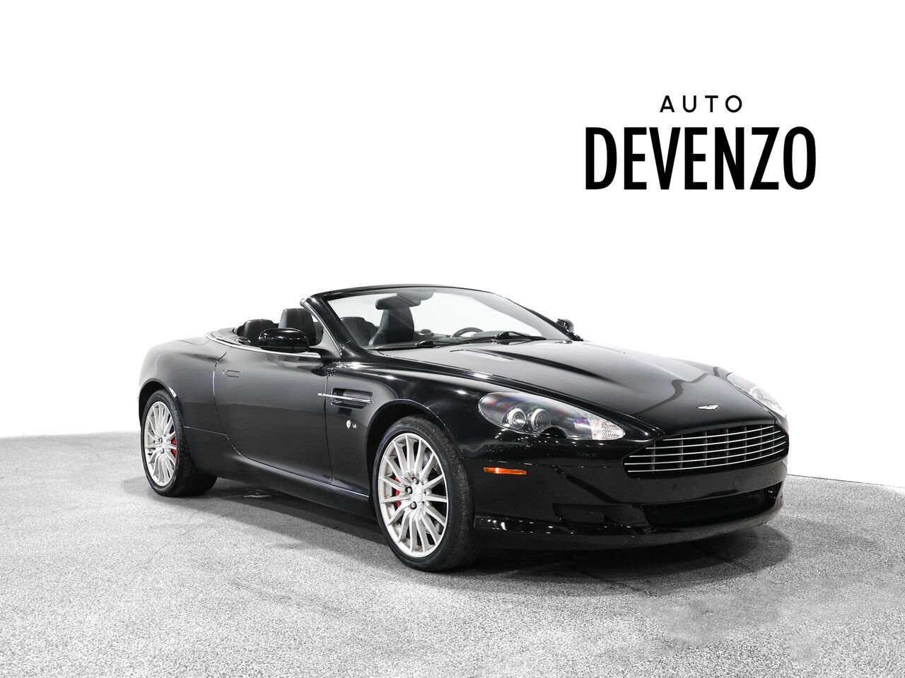 Aston Martin DB9 2009 Noir Saint-Eustache - photo #0