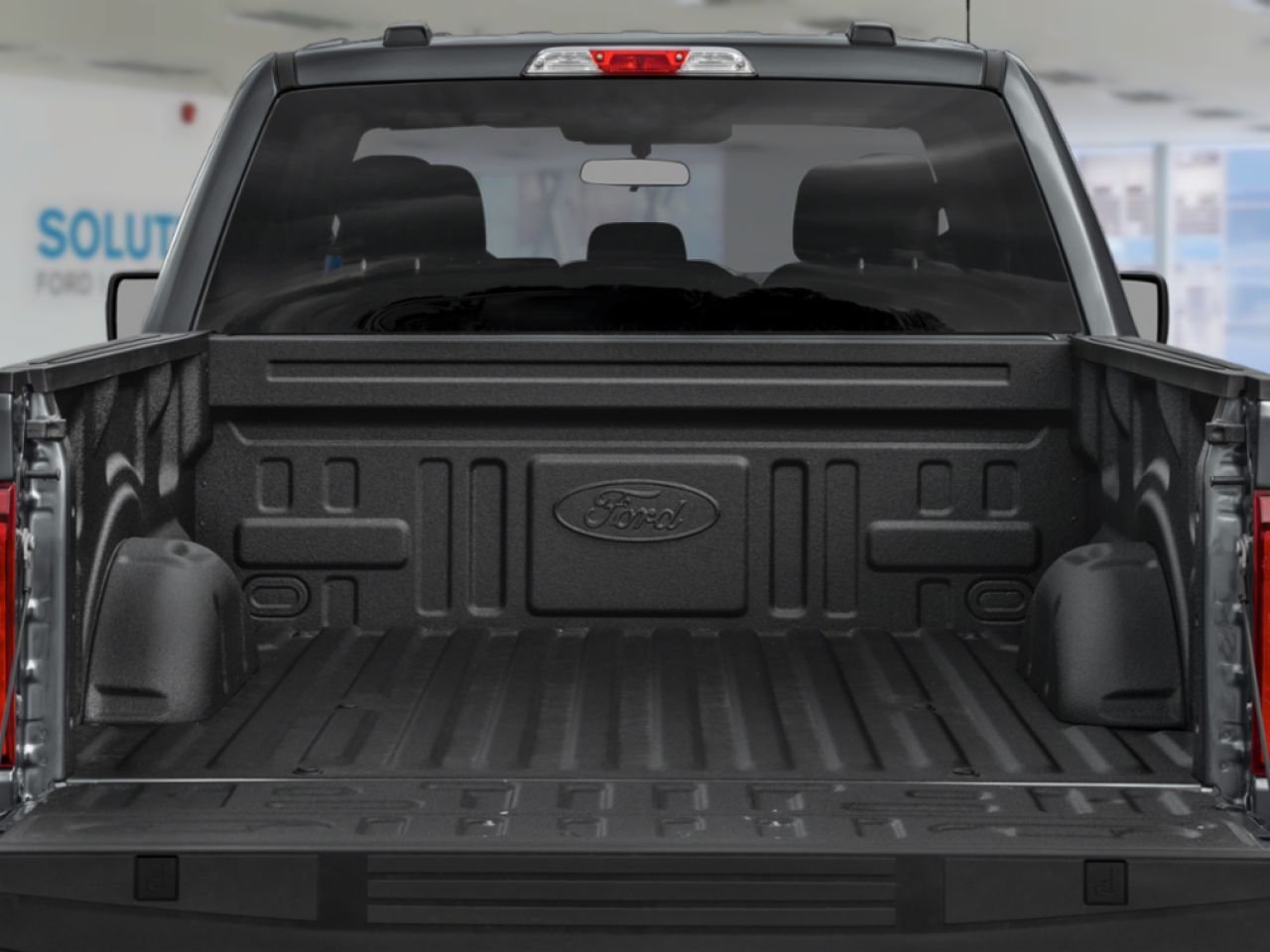 2026 Ford F-150 Carbonized Grey Metallic Châteauguay - photo #3