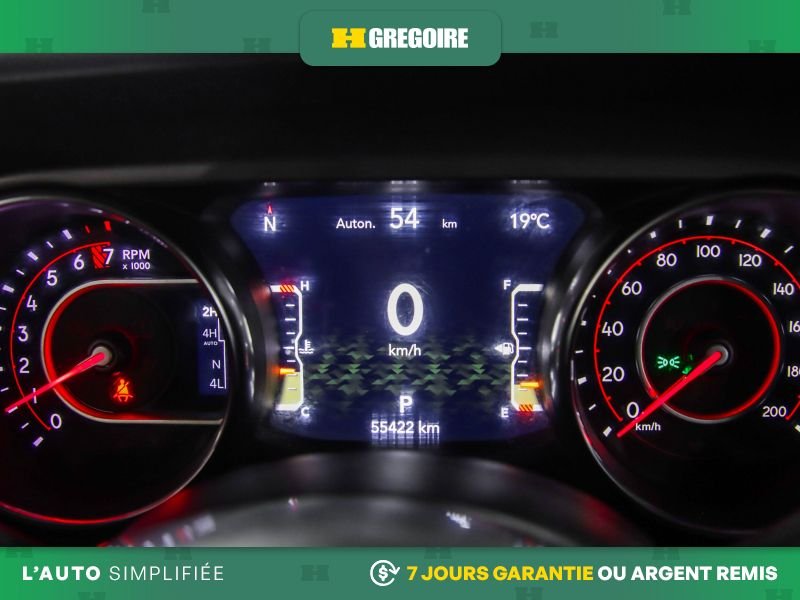2022 Jeep Gladiator Grey Blainville - photo #10