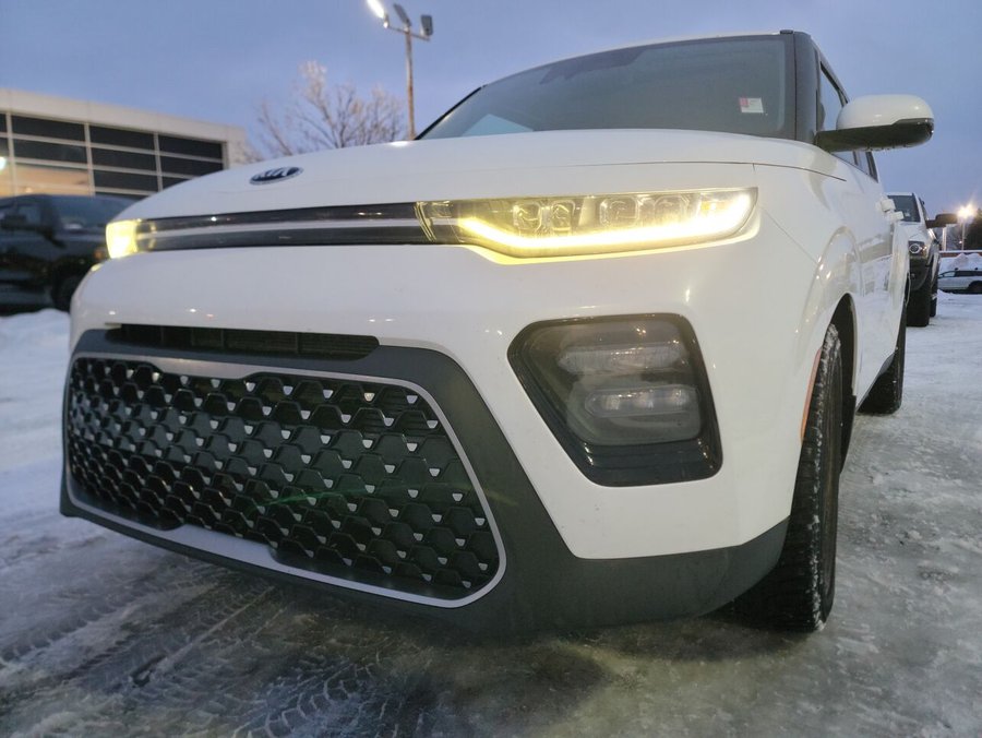 2020 KIA SOUL EX 2020 White