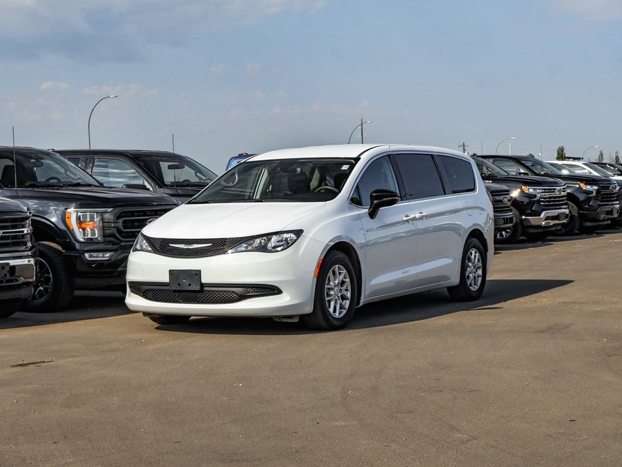 2024 Chrysler Grand Caravan 2024 White