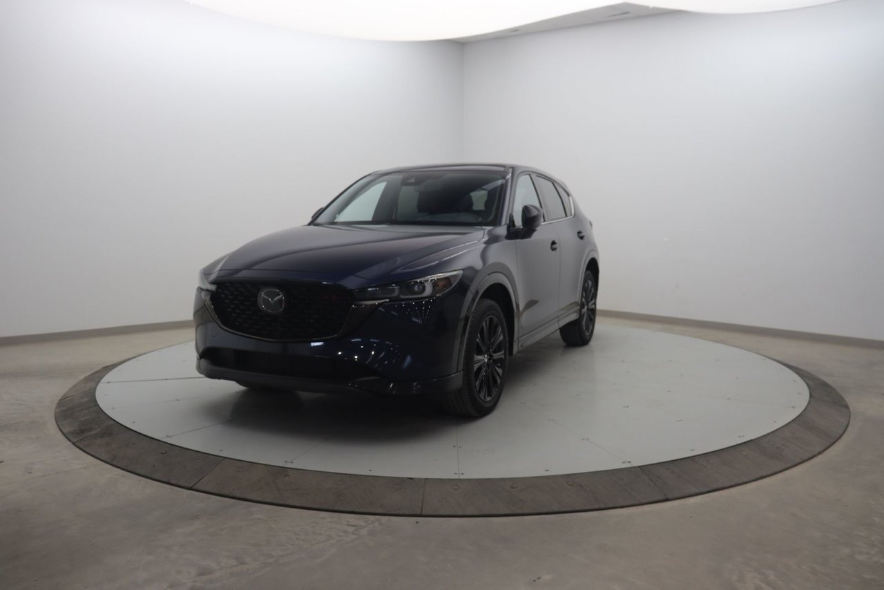 Mazda CX-5 NIV JM3KFBDYXP0242590 2023 Bleu Chicoutimi - photo #0