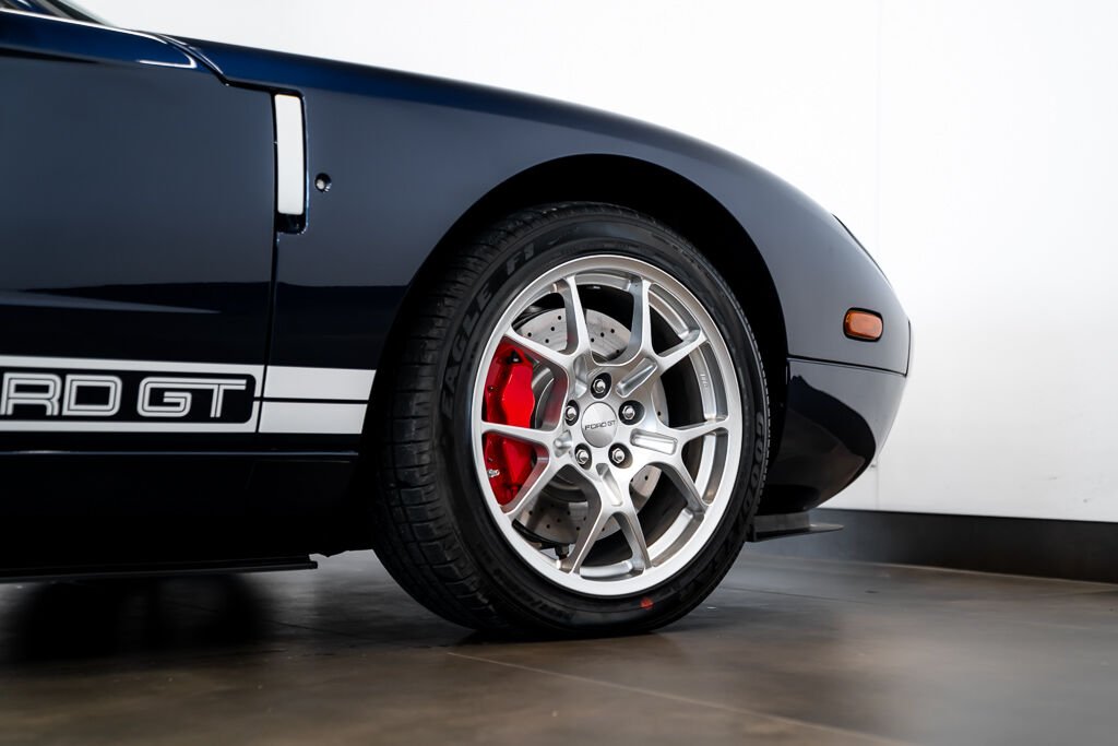 2006 Ford GT Blue Montreal - photo #6