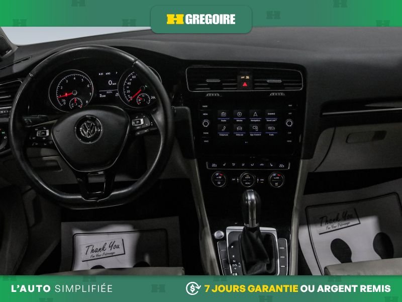 Volkswagen Golf 2019 Bleu Laval - photo #18