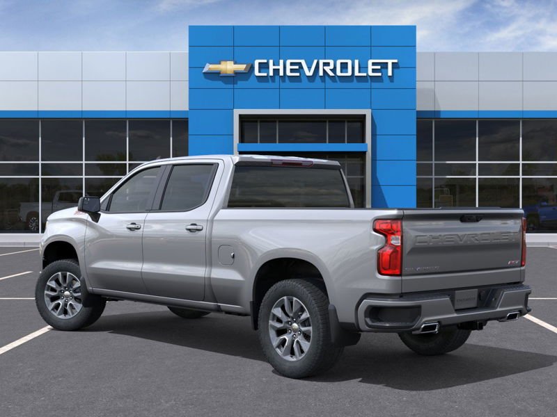 2026 CHEVROLET Silverado 1500 RST cabine multiplace 4RM 157 po STERLING GREY METALLIC Gatineau - photo #2