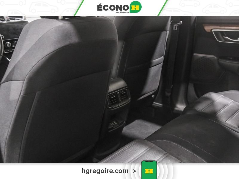 Honda CRV 2019 Blanc Laval - photo #18