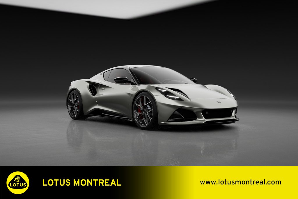 Lotus Emira Turbo SE Coupe 2026 Gris Kirkland - photo #2