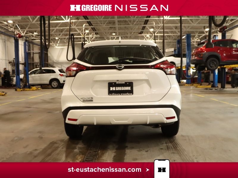 Nissan Kicks SE4578 | S APPLE CAREPLAY AR CLIMATISER A PARTIR 2.99% 2024 Blanc Laval - photo #19