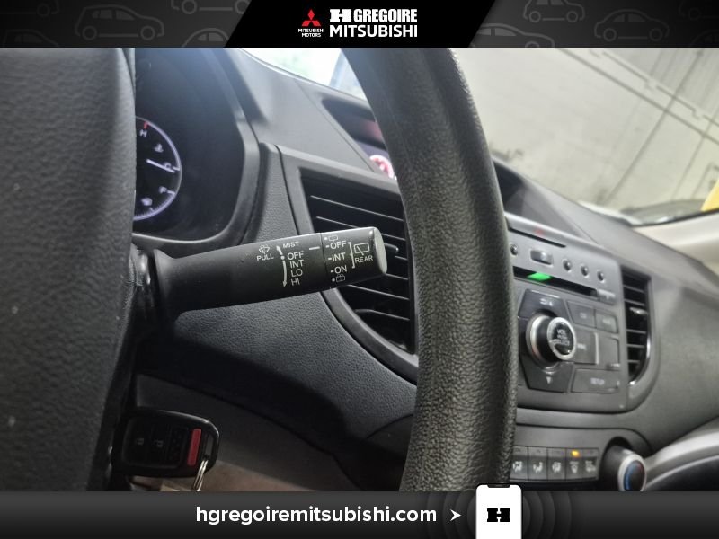 2014 Honda CRV Silver Blainville - photo #22