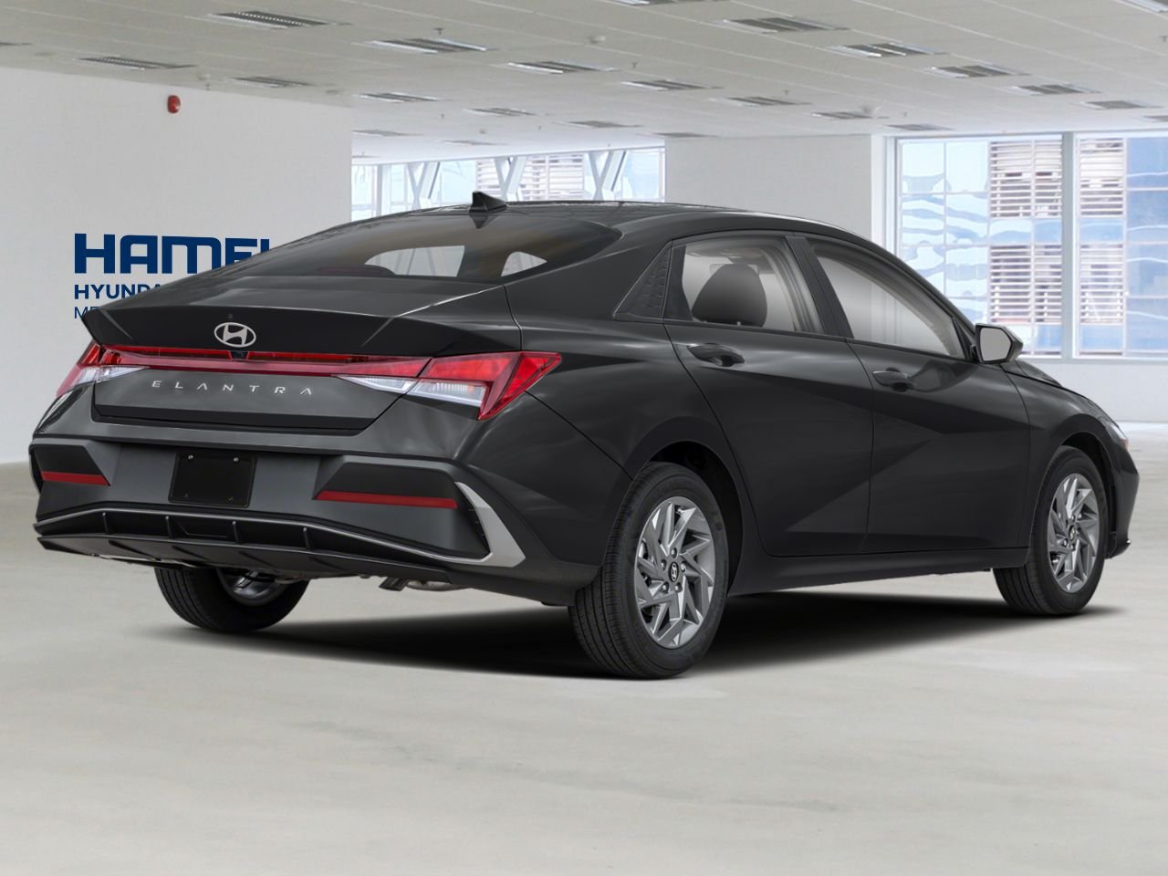 Hyundai Elantra 2026 Noir abysse Saint-Eustache - photo #1