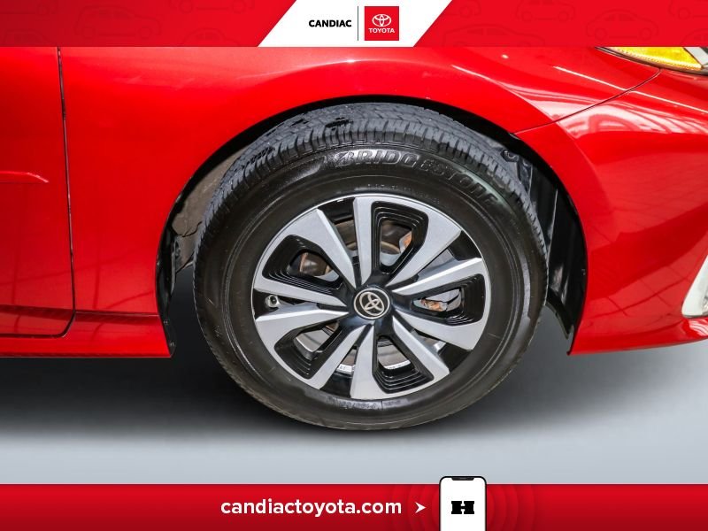 Toyota Prius 2019 Rouge Blainville - photo #32