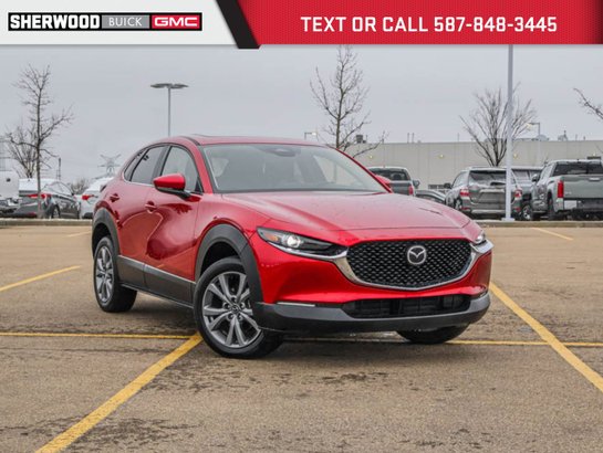 2024 Mazda CX-30 2024 Red