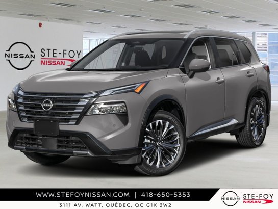 NISSAN Rogue R6370 2026 Gris poudre métallisé
