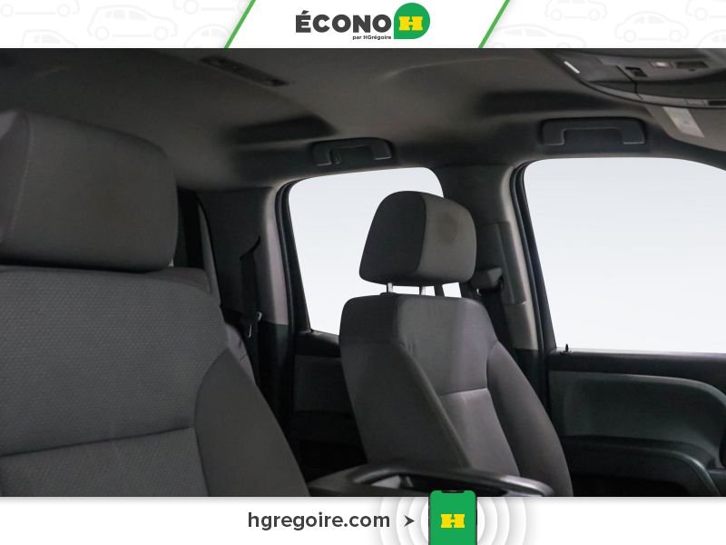 GMC Sierra 1500 821466A | 4WD Double Cab 143.5" GR ÉLEC CAMÉRA MAGS 2018 Blanc Laval - photo #22