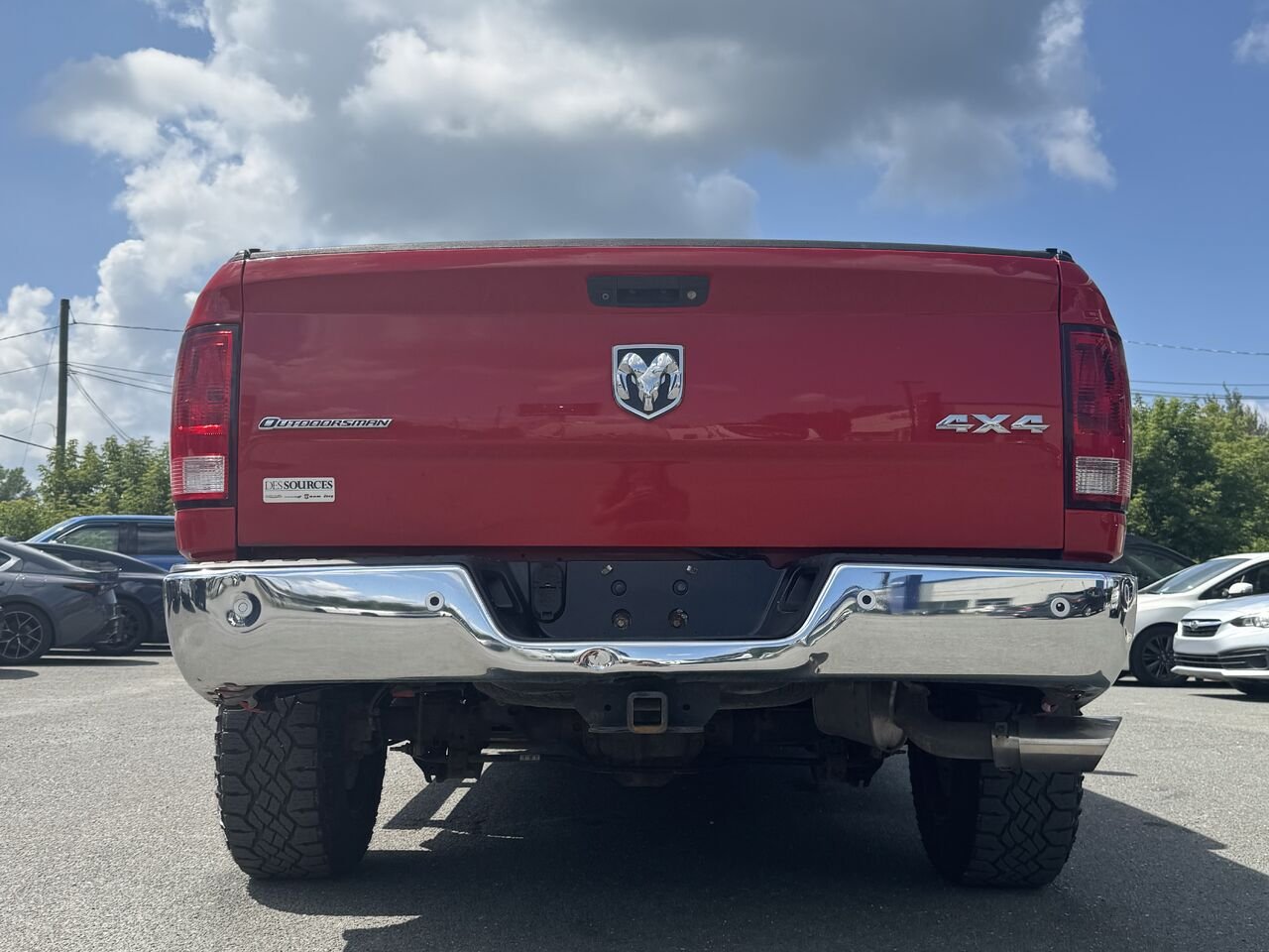 Ram 1500 Ecodiesel 2015 Rouge Granby - photo #6