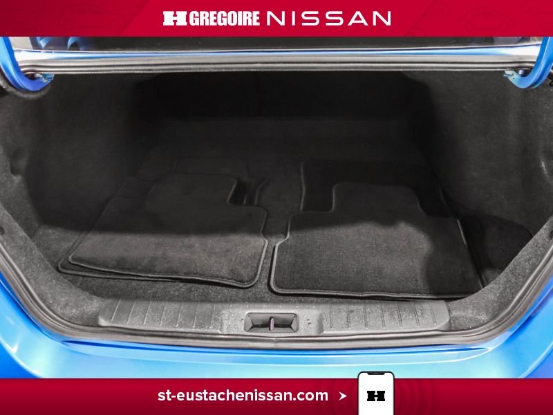Nissan Sentra SR4575 | SR PRIV *DÉM À DISTANCE*BOSE *SIÈGES CUIR*CAM 360* 2022 Bleu Laval - photo #26