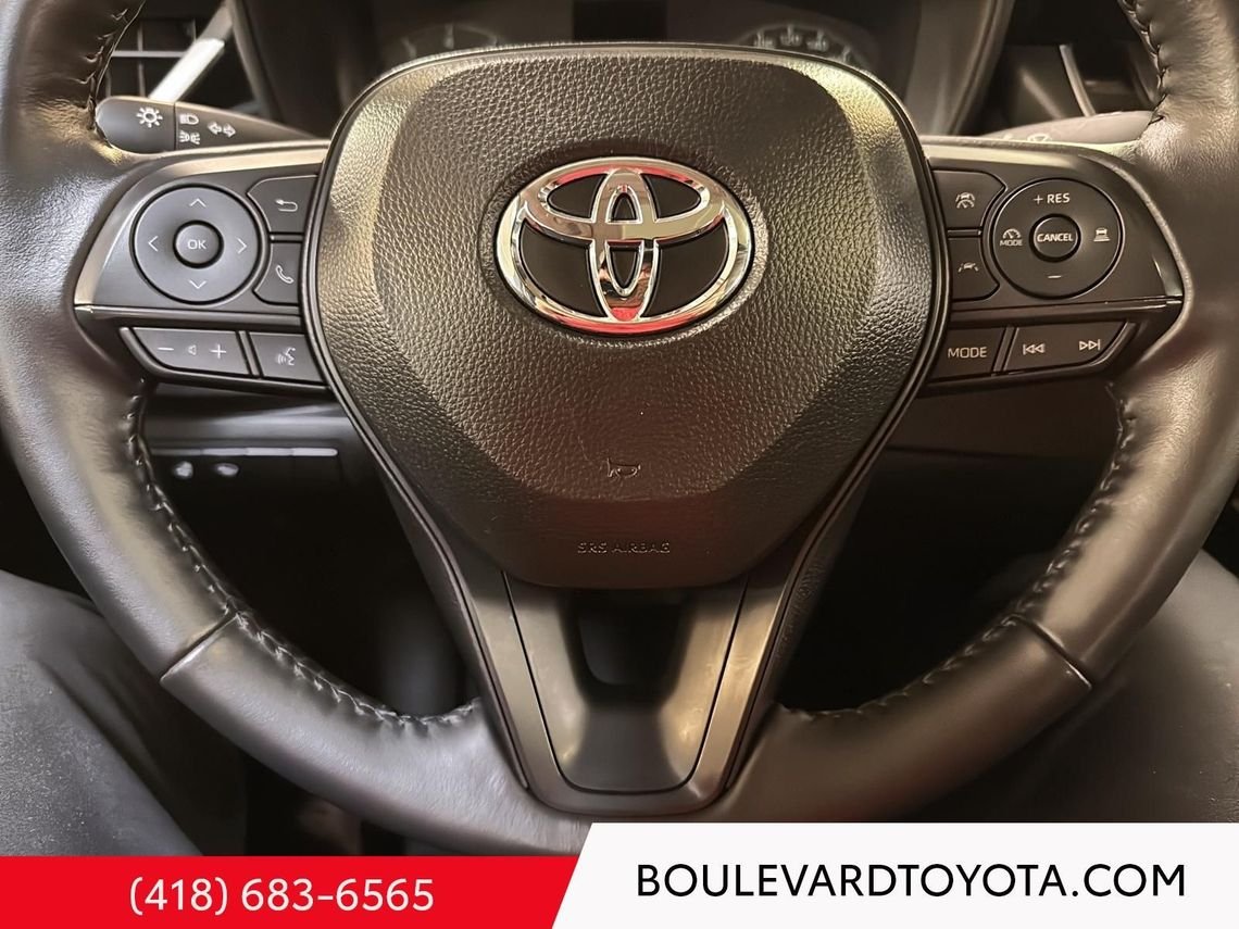2025 Toyota Corolla 531715-47 | LE AMÉLIORÉ Black Québec - photo #16