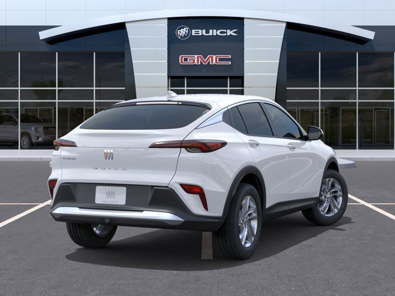 2026 BUICK Envista ENVISTA FWD PREFERRED (G02) SUMMIT WHITE Rivière-du-Loup - photo #3