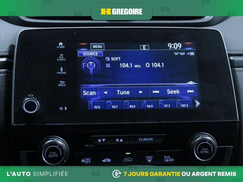Honda CRV 821986 | LX AWD AUTO AC GR ELEC MAGS CAM RECULE BLUETOOTH 2021 Noir Laval - photo #19