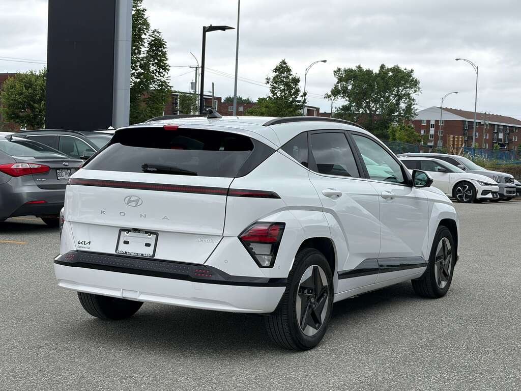 Hyundai Kona 2024 Blanc Gatineau - photo #4