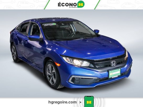 Honda Civic 2019 2019 Bleu