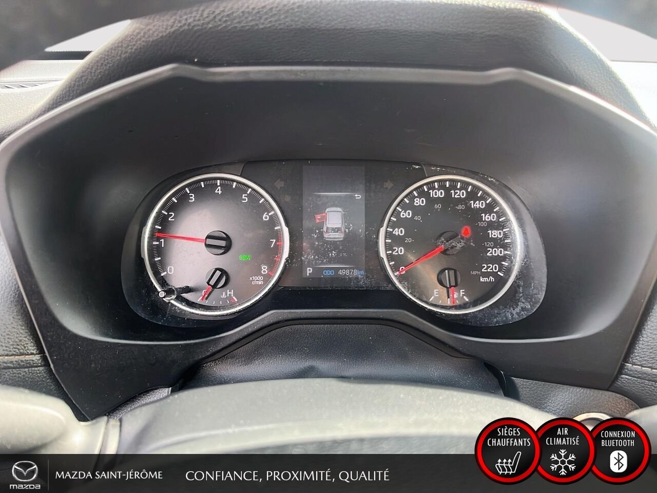 Toyota RAV4 2020 Argent Ste-Agathe des Monts - photo #14