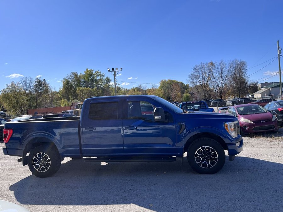 2022 Ford F-150 2022 Blue