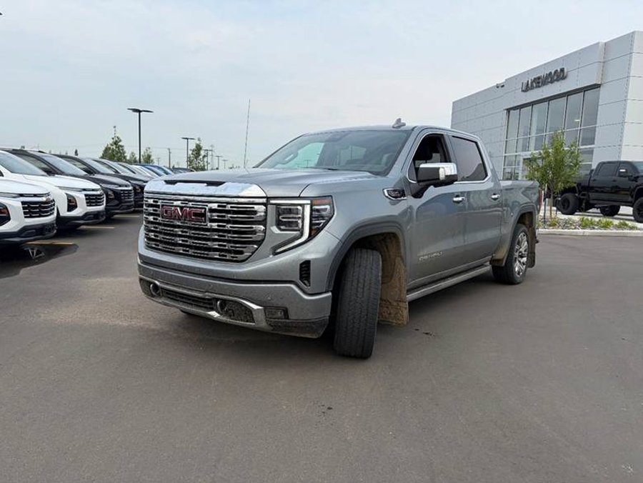 2025 GMC Sierra 1500 2025 Grey