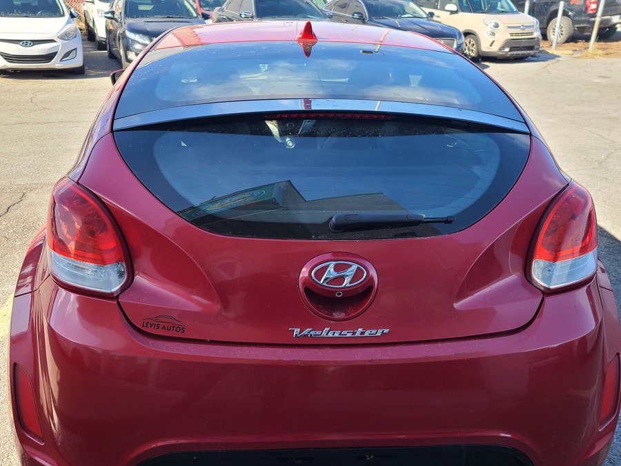 Hyundai Veloster 2012 2012 Rouge