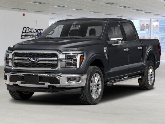 2026 Ford F-150 2026 Agate Black Metallic