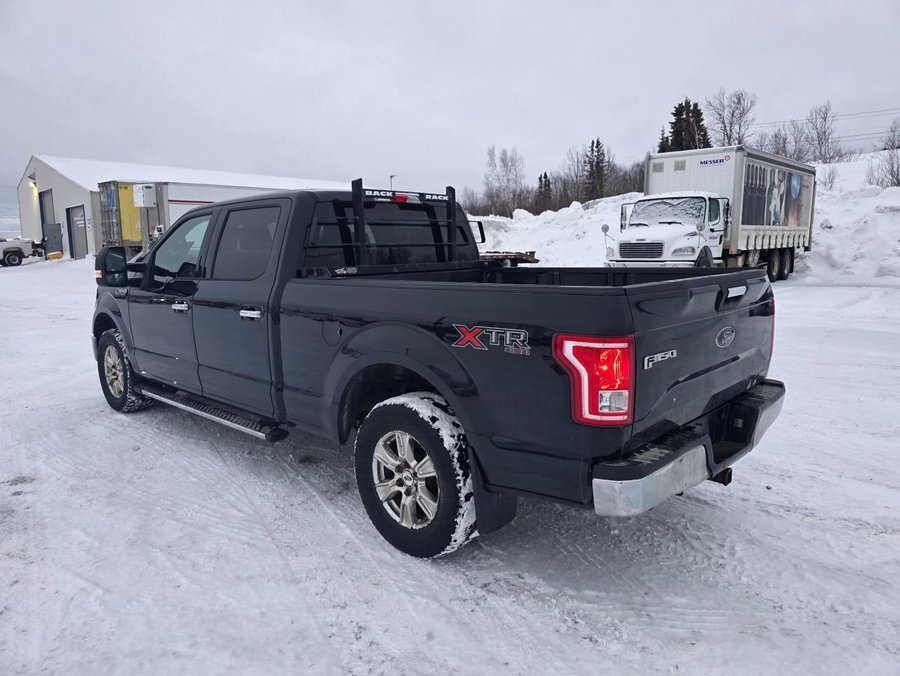 Ford F-150 2016 2016 Noir