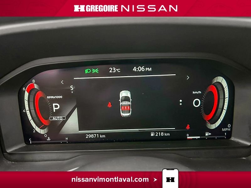 Nissan Rogue 2024 Blanc Saint-Eustache - photo #30