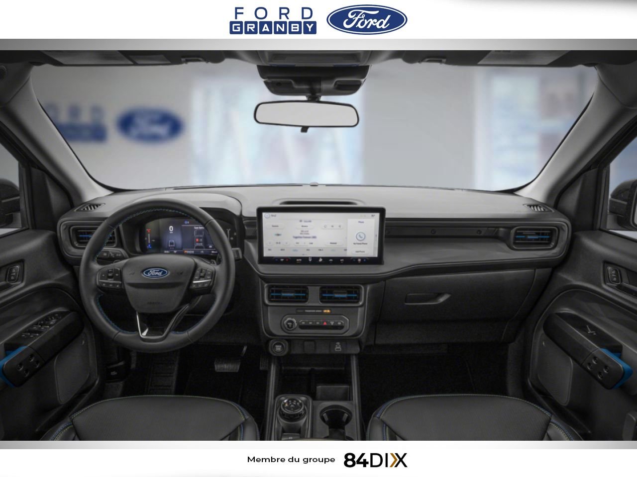 Ford Maverick 2025 Gris carbonisé métallisé Granby - photo #12