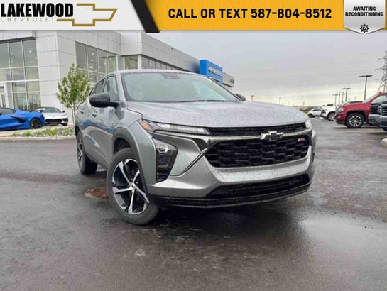 2025 Chevrolet Trax 2025 Grey