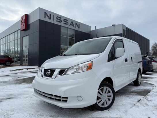 Nissan NV200 Cargo compact 2018 2018 Blanc