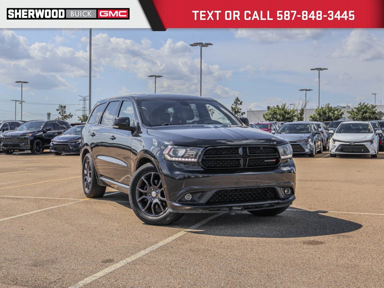 2016 Dodge Durango AWD 4dr R/T Black Sherwood Park - photo #0