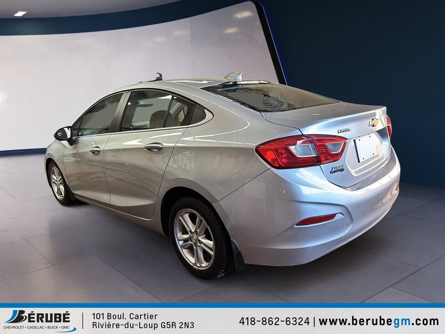 CHEVROLET CRUZE LT 2018 2018 Argent