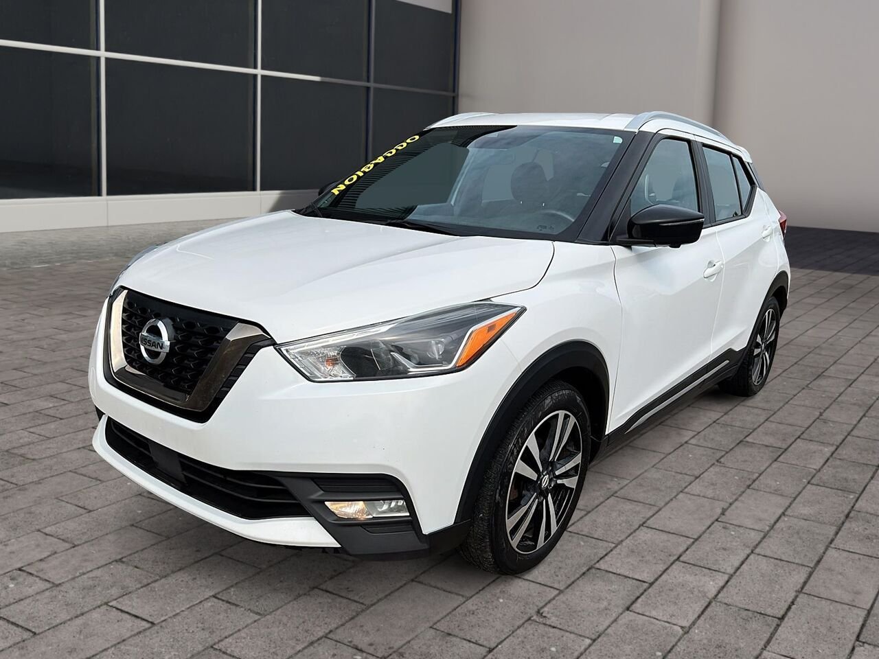 Nissan Kicks SR 2020 Blanc Québec - photo #0