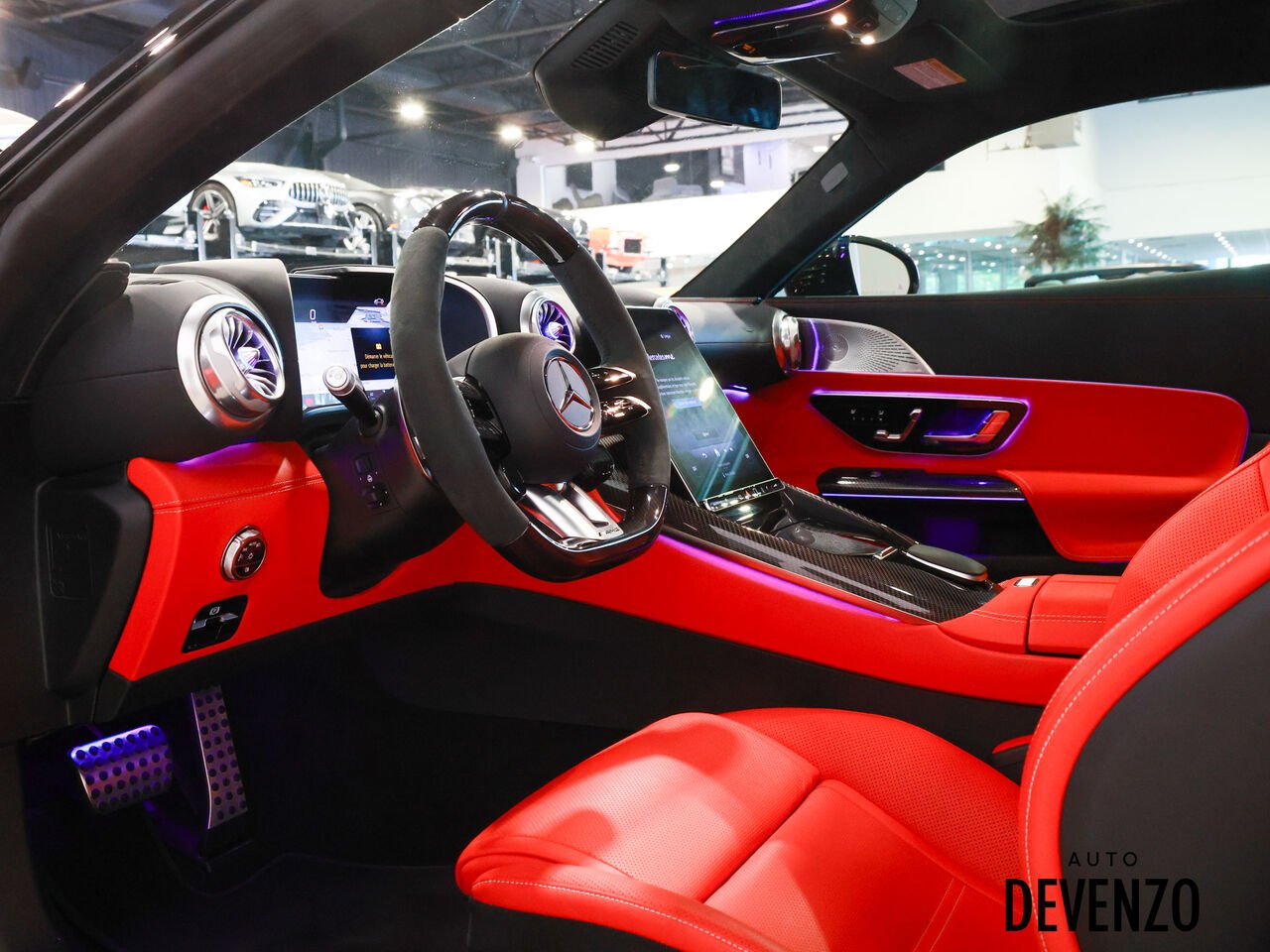 2024 Mercedes-Benz GT AMG Black Saint-Eustache - photo #9