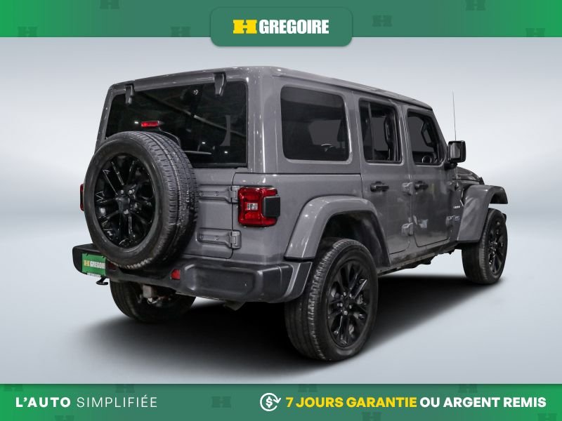 2021 Jeep Wrangler Grey Blainville - photo #7