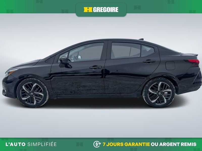 Nissan Versa 2023 2023 Noir