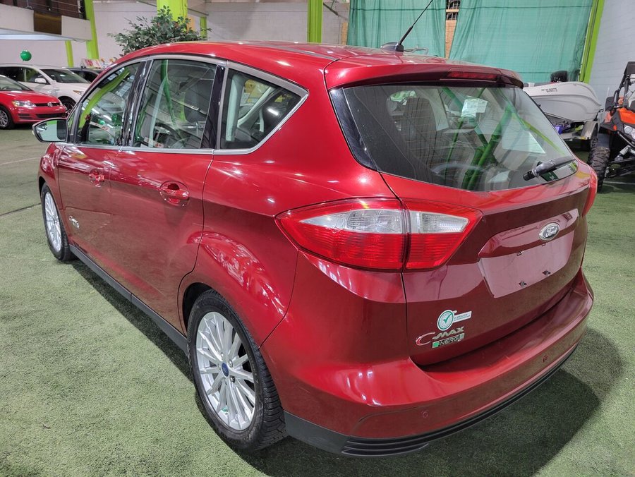 Ford C-Max Énergie 2016 2016 Rouge