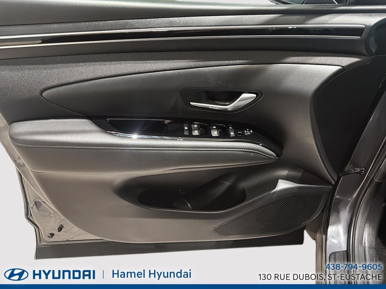 2024 Hyundai Tucson Grey Saint-Eustache - photo #9