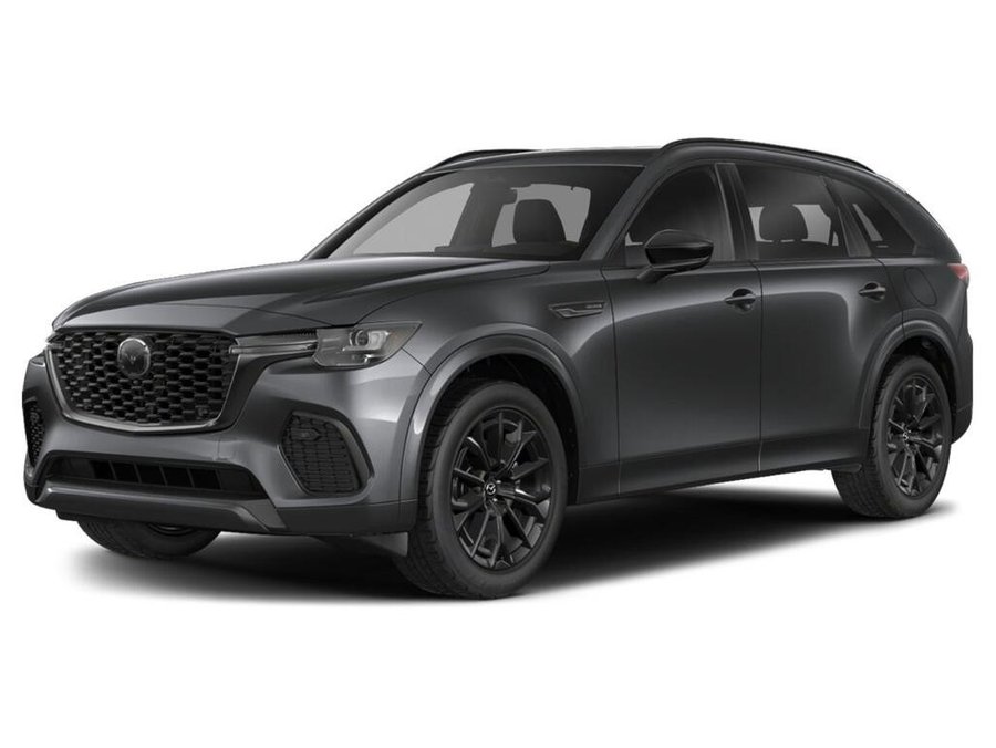 Mazda CX-70 hybride léger 2026 2026 Machine Grey Metallic