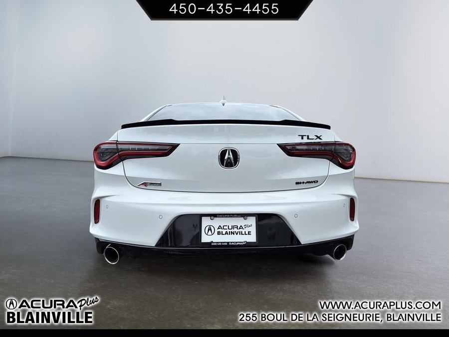 2024 Acura TLX 2024 White